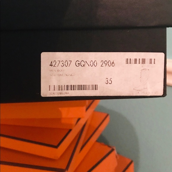 Saint Laurent crystal studded rain boots - Picture 6 of 8